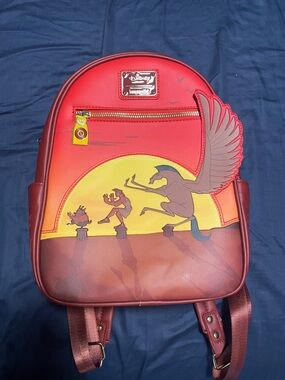 Disney Loungefly Hercules 25th Anniversary Mini Backpack